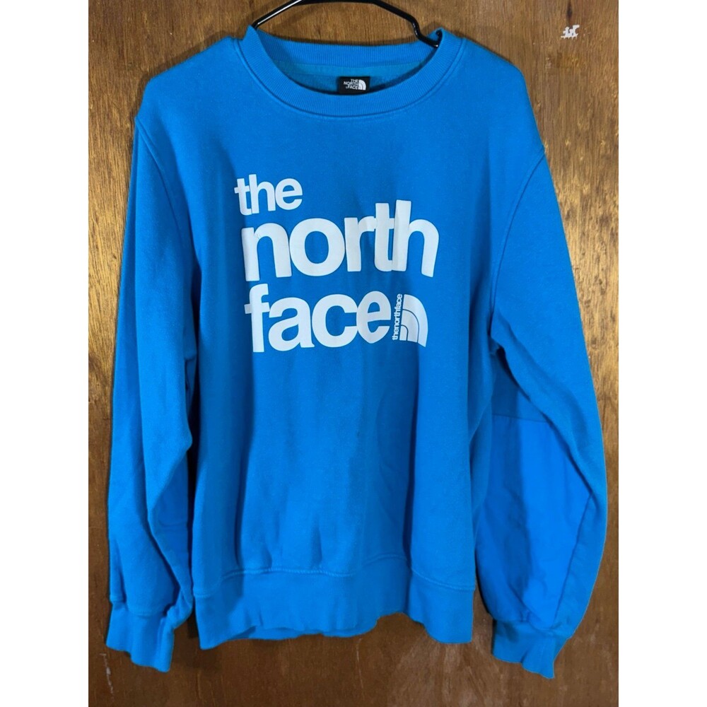 The North Face Coordinates Crew Crewneck Sweater Acoustic Blue‎ Men’s Large